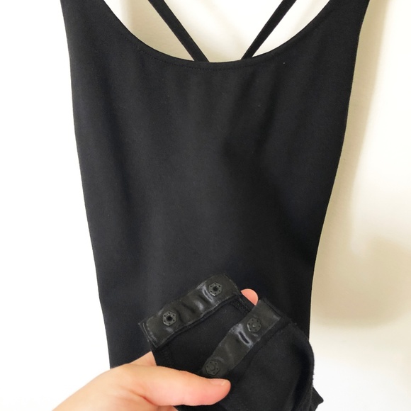 Oh Seven Days "The Saturday Bodysuit" - Black L - Picture 7 of 7